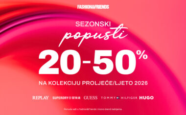 U Fashion Company radnjama popusti od 20% do 50%!