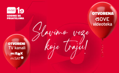 MTEL Rođendanski poklon – Otvoreni kanali za sve m:BOX i m:SAT korisnike