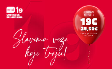 MTEL – Rođendanska ponuda telefona uz Urban Move 2