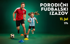 ⚽ PORODIČNI FUDBALSKI IZAZOV | 11. JUL OD 17H