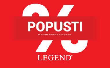 Legend – Ljeto počinje uz sjajne popuste!