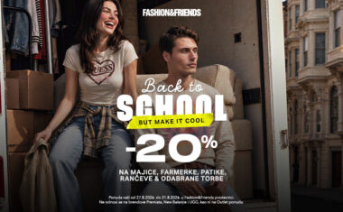 Fashion&Friends: BACK TO SCHOOL, BUT MAKE IT COOL