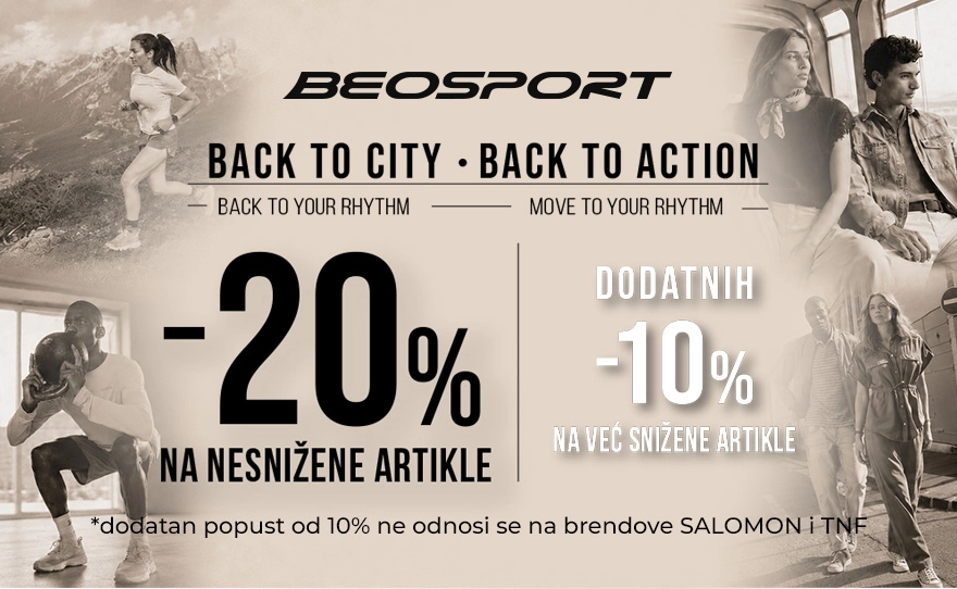 Beosport – Back to City