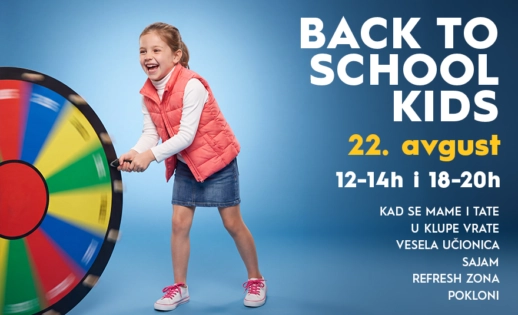 🎒📚 Vrijeme je za BACK TO SCHOOL, i to kakav!