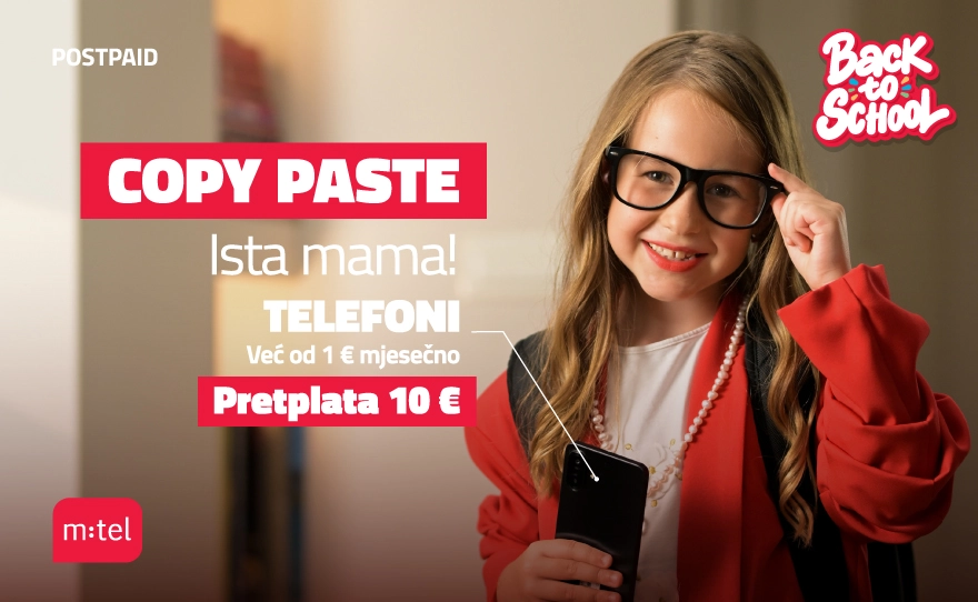 🎒 Spremni za školske klupe uz MTEL pakete za mlade! 📚❤️
