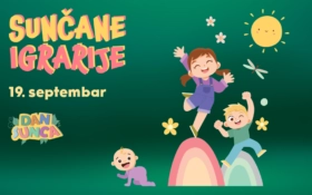 🌞 SUNČANE IGRARIJE, 19. septembar 🌞
