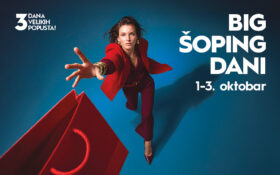 🍂🛍️ BIG ŠOPING DANI | 1–3. OKTOBAR! 🛍️🍂