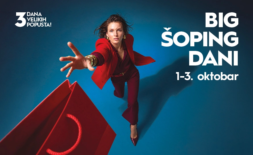 🍂🛍️ BIG ŠOPING DANI | 1–3. OKTOBAR! 🛍️🍂