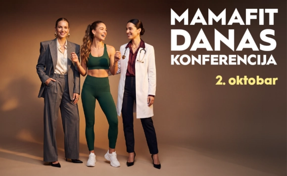 ✨ MAMAFIT DANAS KONFERENCIJA, 2. oktobar, 18h ✨