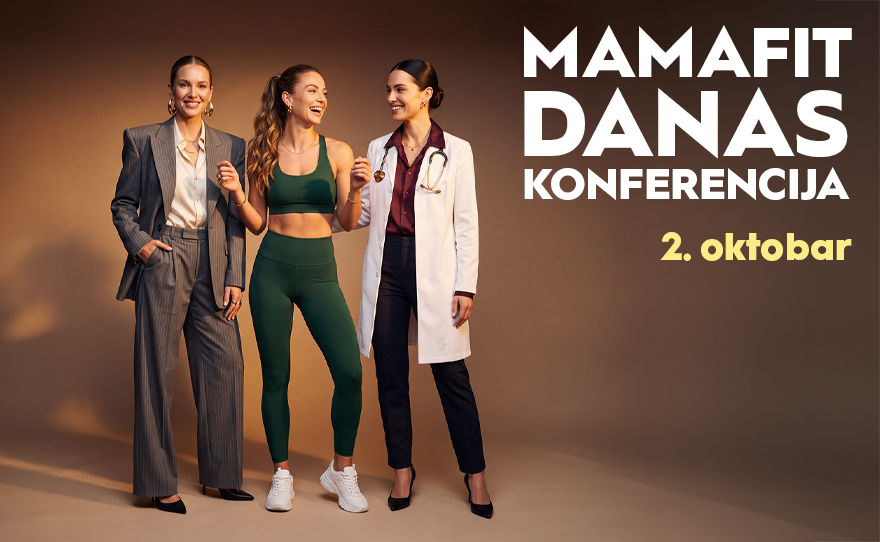 ✨ MAMAFIT DANAS KONFERENCIJA, 2. oktobar, 18h ✨