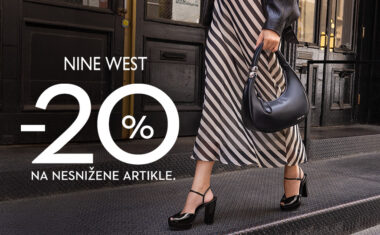 Nine West Crna Gora – 20% popusta na nesnižene artikle.