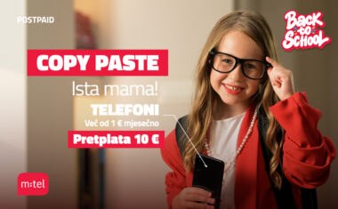 Spremni za školske klupe uz MTEL pakete za mlade!