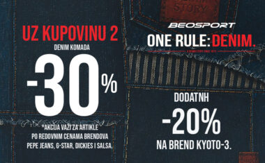 Beosport – Denim akciija
