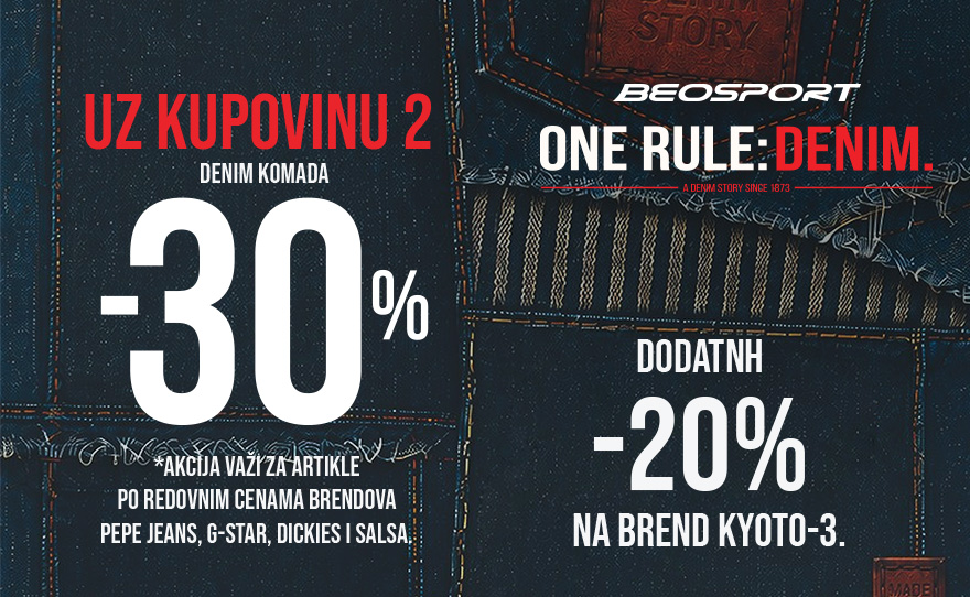 Beosport – Denim akciija