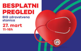 BIG ZDRAVSTVENA STANICA, 27. mart, 11-16h