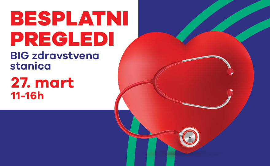 BIG ZDRAVSTVENA STANICA, 27. mart, 11-16h