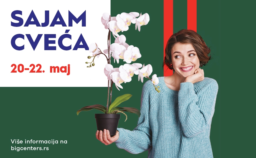 SAJAM CVEĆA U #BIGRAKOVICA CENTRU, 20-22.5.