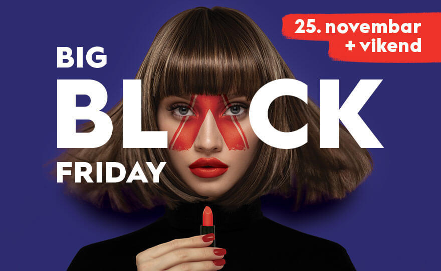 BIG BLACK FRIDAY 25. novembar + VIKEND