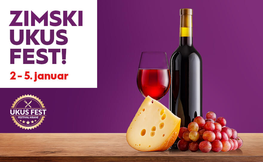 ZIMSKI UKUS FEST, 2-5 januara!