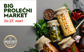 BIG PROLEĆNI MARKET, 24-27. mart 😍