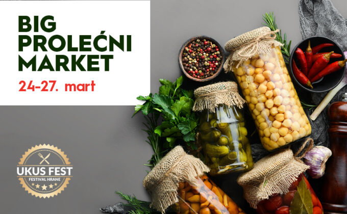 BIG PROLEĆNI MARKET, 24-27. mart 😍