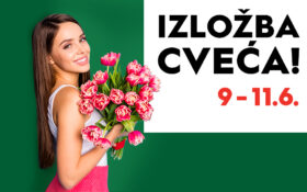 IZLOŽBA CVEĆA, 9-11.jun