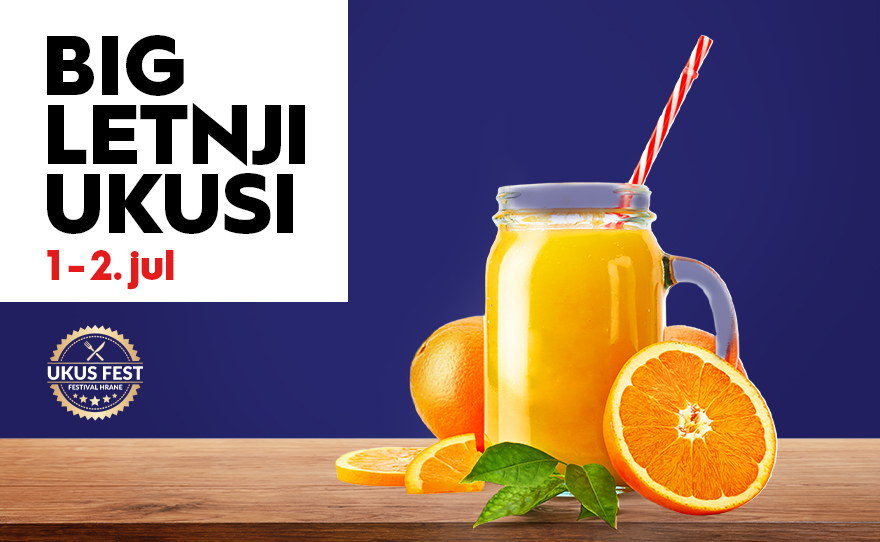 🍯BIG LETNJI UKUSI, 1-2. jul🍯