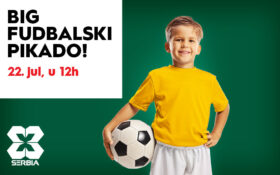 BIG FUDBALSKI PIKADO, 22. jul od 12h