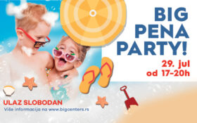 🥰 BIG PENA PARTY, 29.07. od 17-20h 🥰