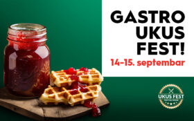 GASTRO UKUS FEST – 14. i 15. septembar 🍯