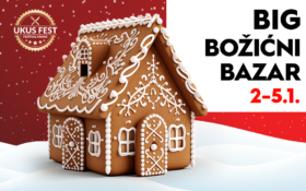 BIG BOŽIĆNI BAZAR, 2 – 5. JANUAR
