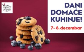DANI DOMAĆE KUHINJE, 07-08. DECEMBAR 🍽️