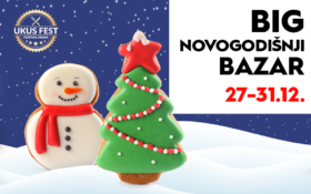 BIG NOVOGODIŠNJI BAZAR, 27 – 31. DECEMBAR