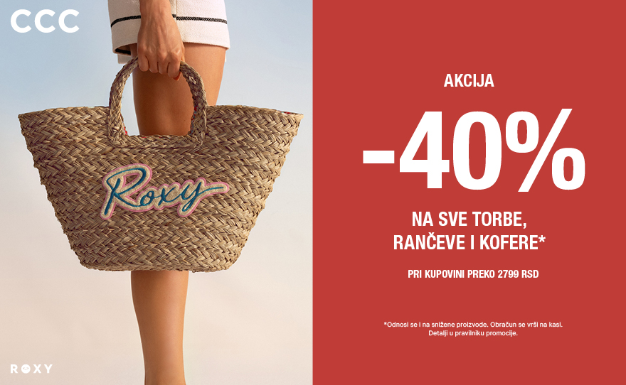 Velika akcija na torbe u CCC prodavnici!