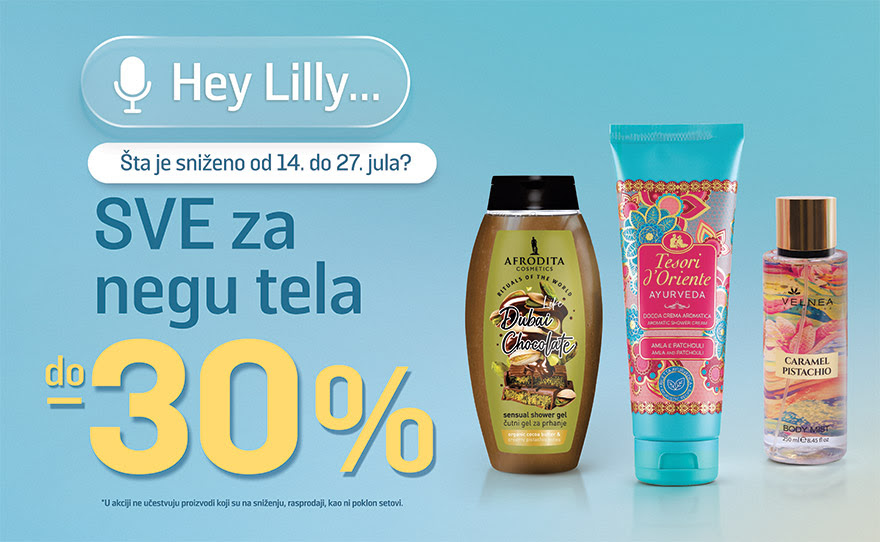 Lilly akcija