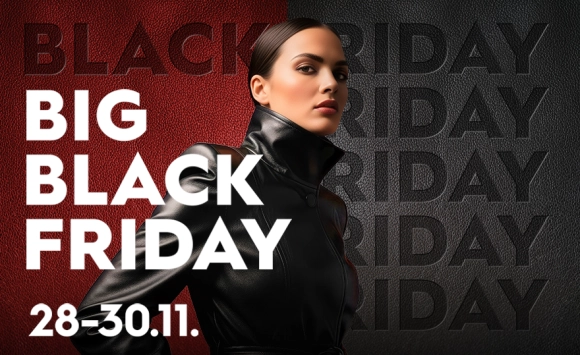 🖤 BIG BLACK FRIDAY, 28-30. novembar! 🖤