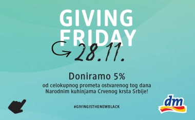 dm – GIVING FRIDAY