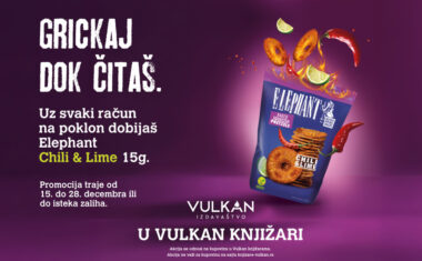 Vulkan i Elephant poklon-akcija