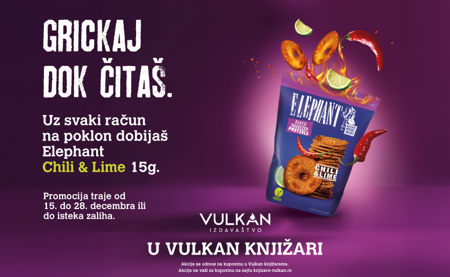 Vulkan i Elephant poklon-akcija