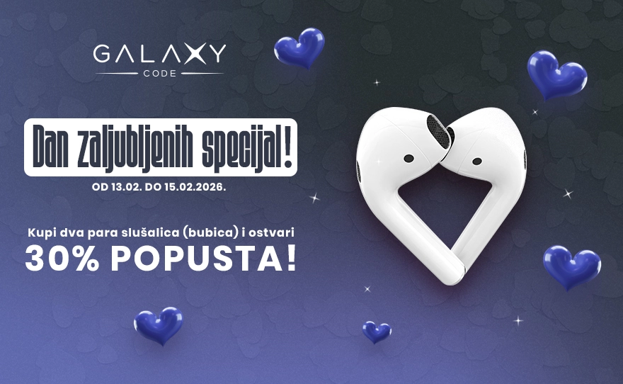 Galaxy Code – DAN ZALJUBLJENIH SPECIJAL