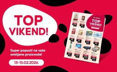 Top vikend ponuda u Pet centru