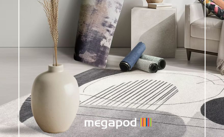 Megapod – Tepisi do 50% popusta