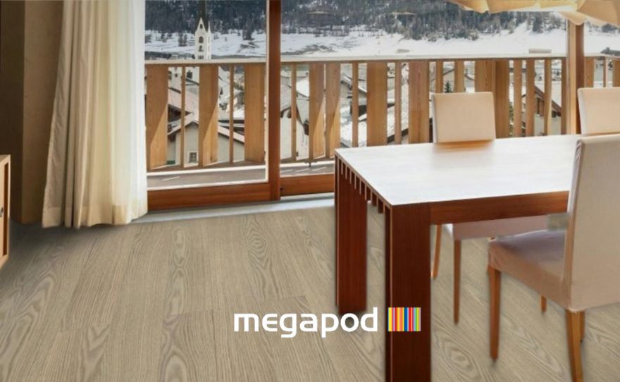 Megapod – LVT/SPC do 20% popusta