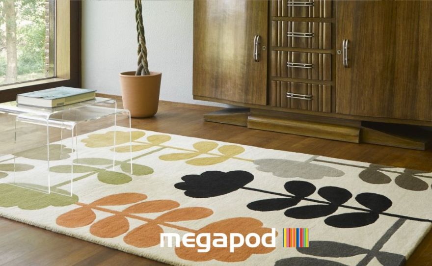 Megapod – Tepisi do 50% popusta