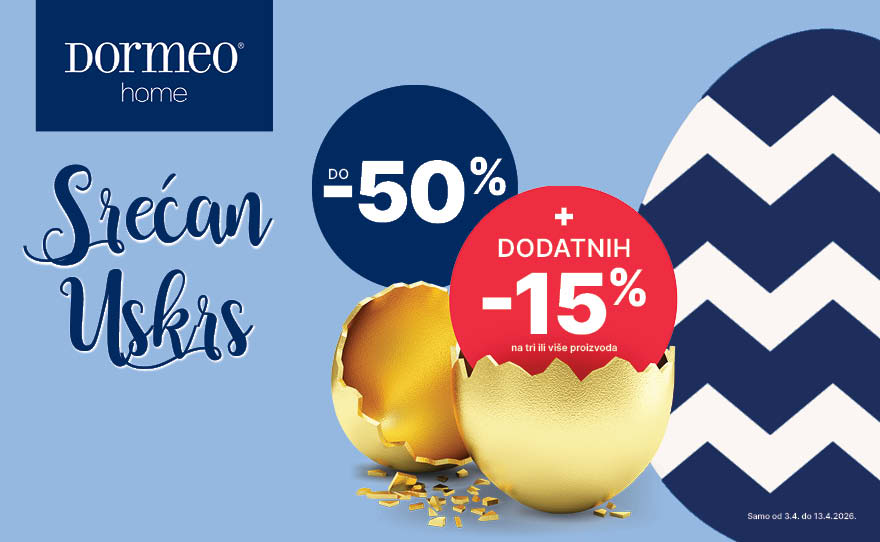 🌸🐣 Uskršnja čarolija u Dormeo Home! 🐣🌸
