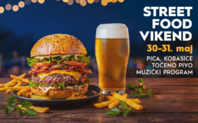 STREET FOOD FESTIVAL| 30-31. MAJ