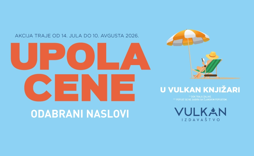 Odabrana Vulkanova beletristika upola cene