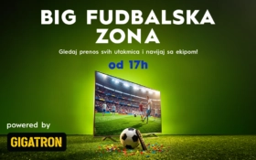 ⚽ BIG FUDBALSKA ZONA | 3–19. JUL