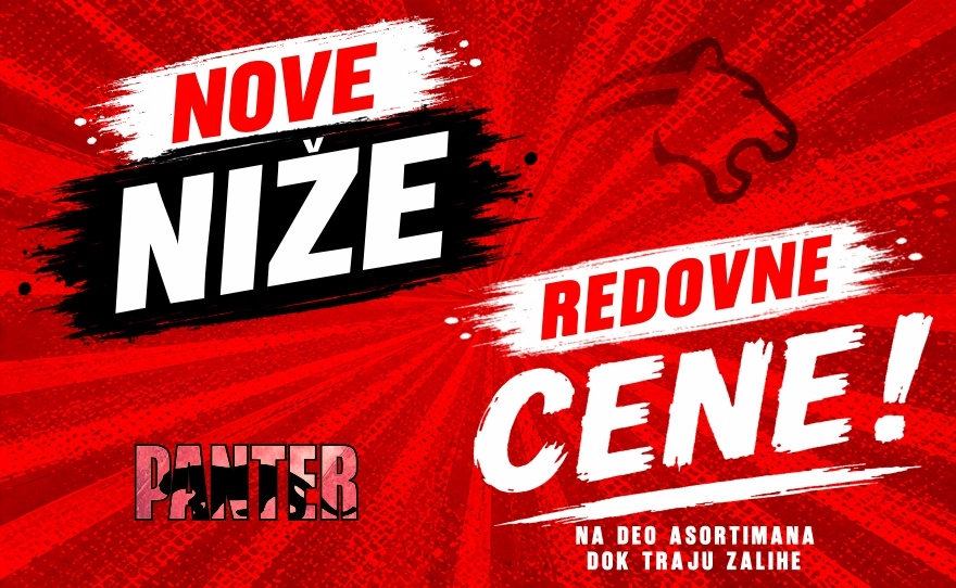 NOVE , NIŽE CENE U PANTER-U