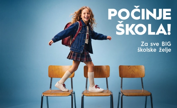 POČINJE ŠKOLA!